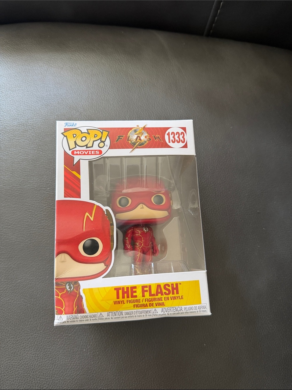 Funko Pop! The Flash Vinyl Figure - Red and Gold